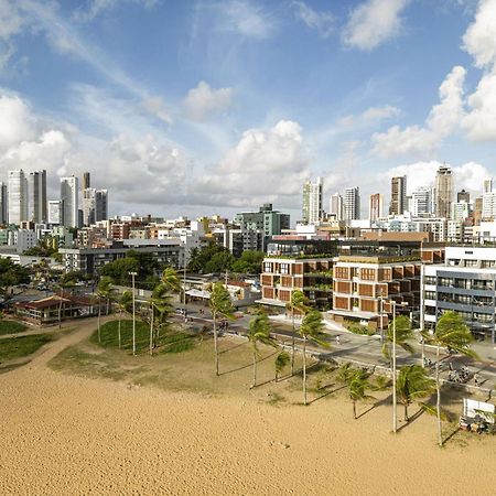 Ba'Ra Hotel João Pessoa المظهر الخارجي الصورة Aerial view of the new city of Fortaleza