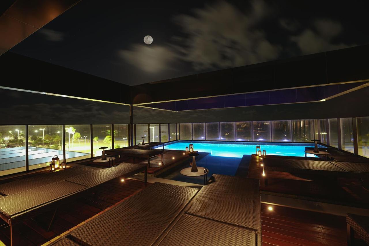 Ba'Ra Hotel João Pessoa المظهر الخارجي الصورة A modern onsen in Tokyo
