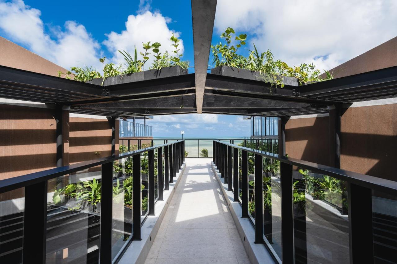 Ba'Ra Hotel João Pessoa المظهر الخارجي الصورة Skywalk