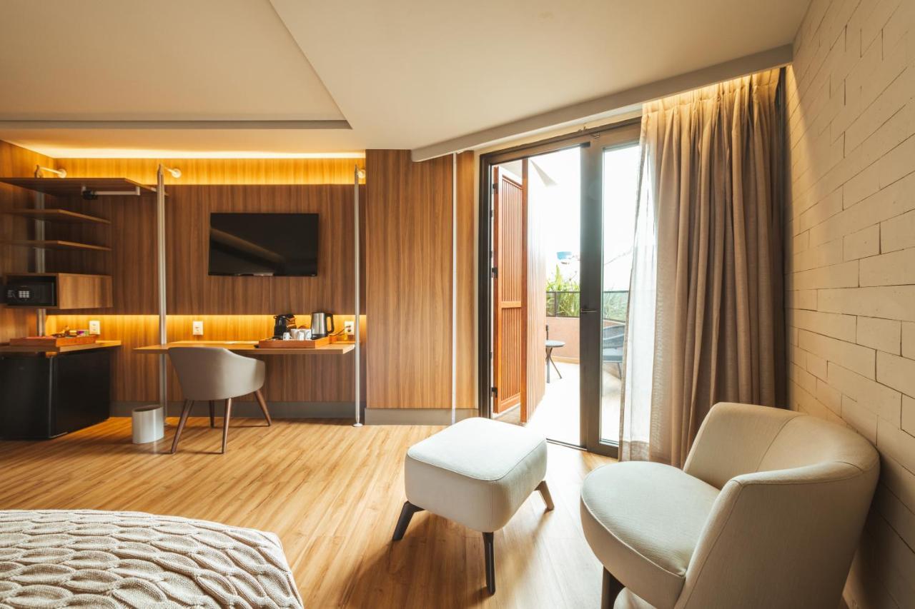 Ba'Ra Hotel João Pessoa المظهر الخارجي الصورة A room at the hotel