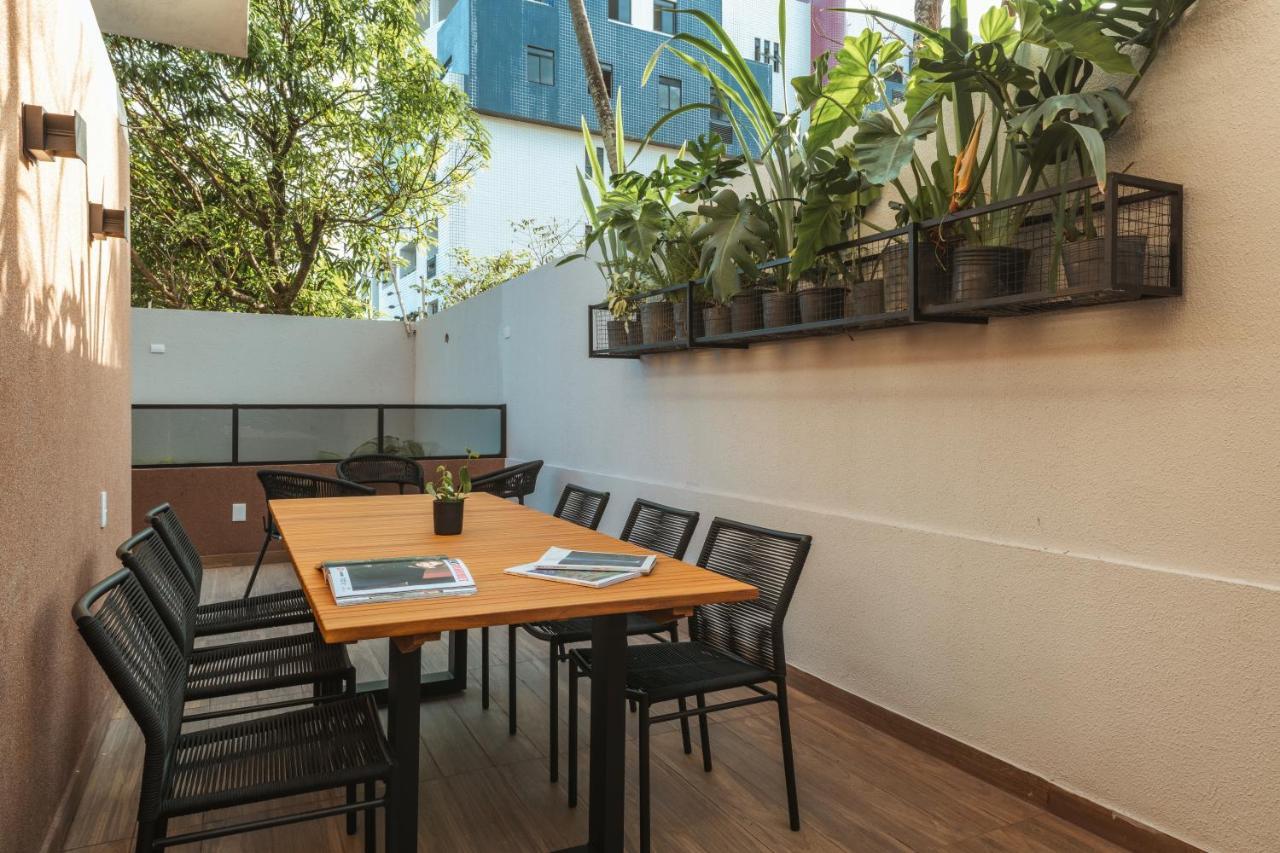 Ba'Ra Hotel João Pessoa المظهر الخارجي الصورة The library