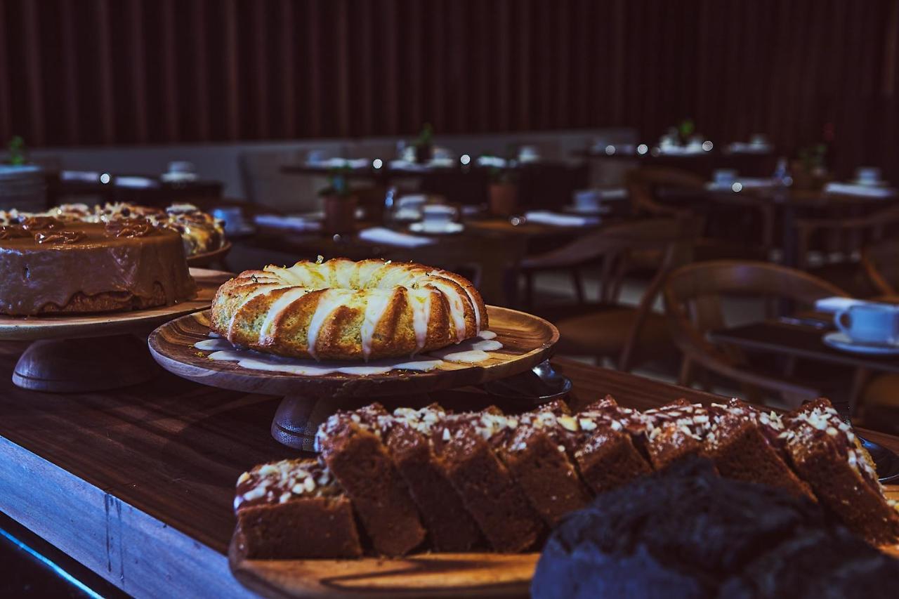 Ba'Ra Hotel João Pessoa المظهر الخارجي الصورة The restaurant's dessert bar