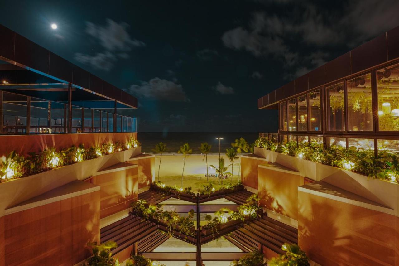 Ba'Ra Hotel João Pessoa المظهر الخارجي الصورة The hotel's rooftop