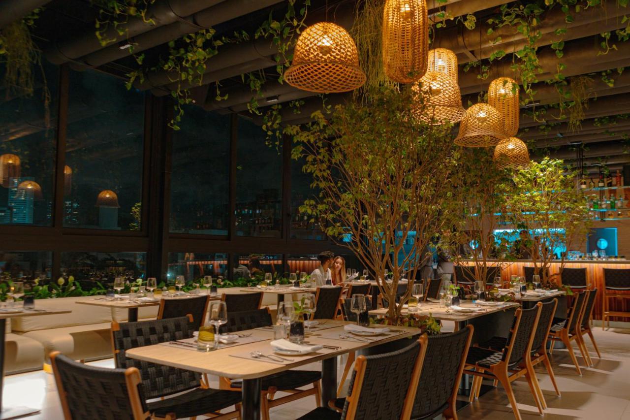 Ba'Ra Hotel João Pessoa المظهر الخارجي الصورة Restaurant interior
