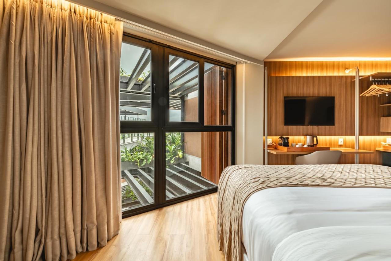 Ba'Ra Hotel João Pessoa المظهر الخارجي الصورة A room at the hotel
