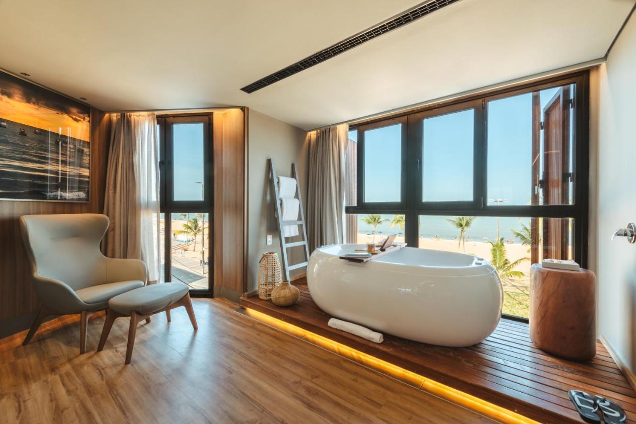 Ba'Ra Hotel João Pessoa المظهر الخارجي الصورة Bathroom