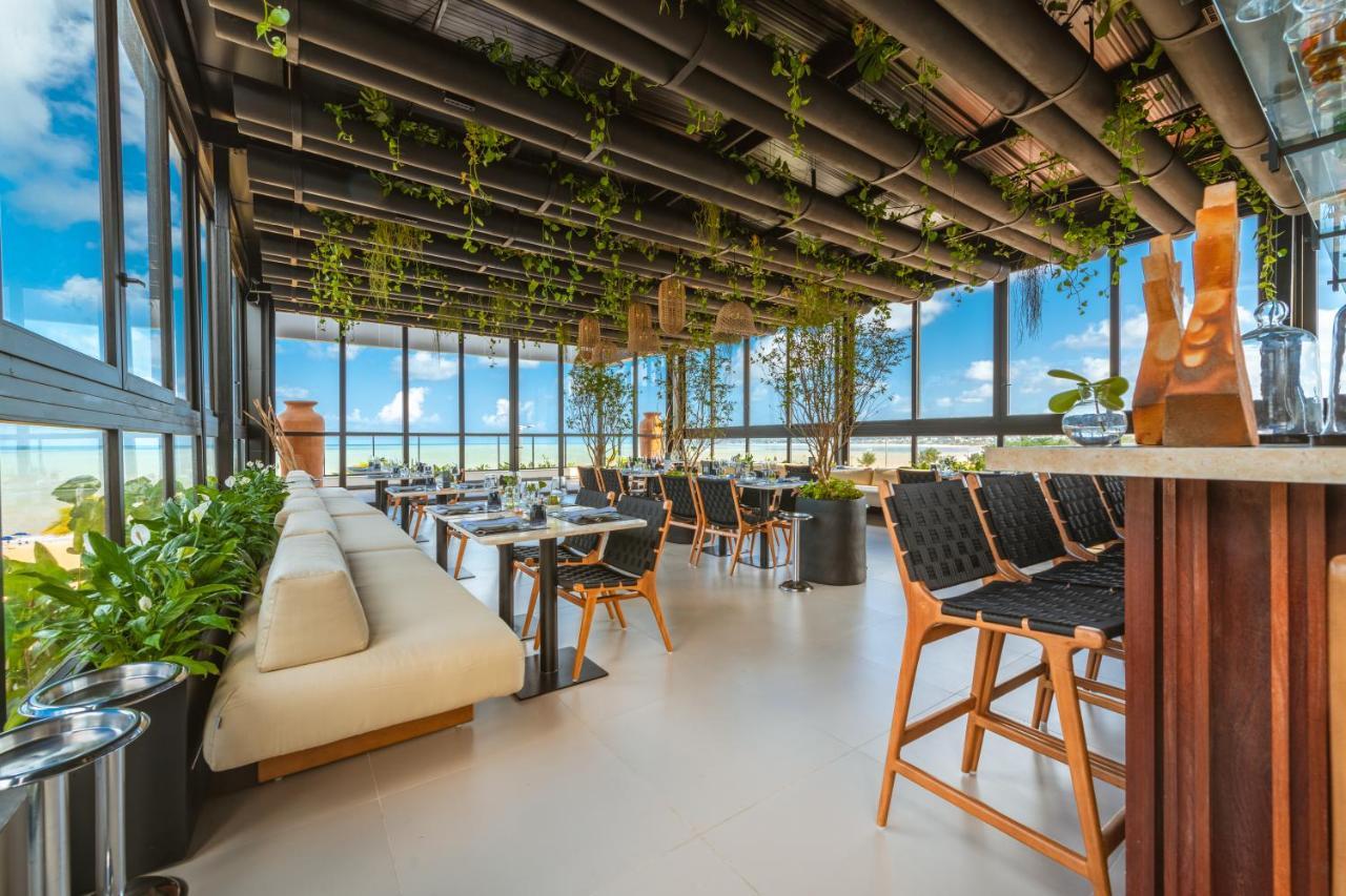 Ba'Ra Hotel João Pessoa المظهر الخارجي الصورة The rooftop bar