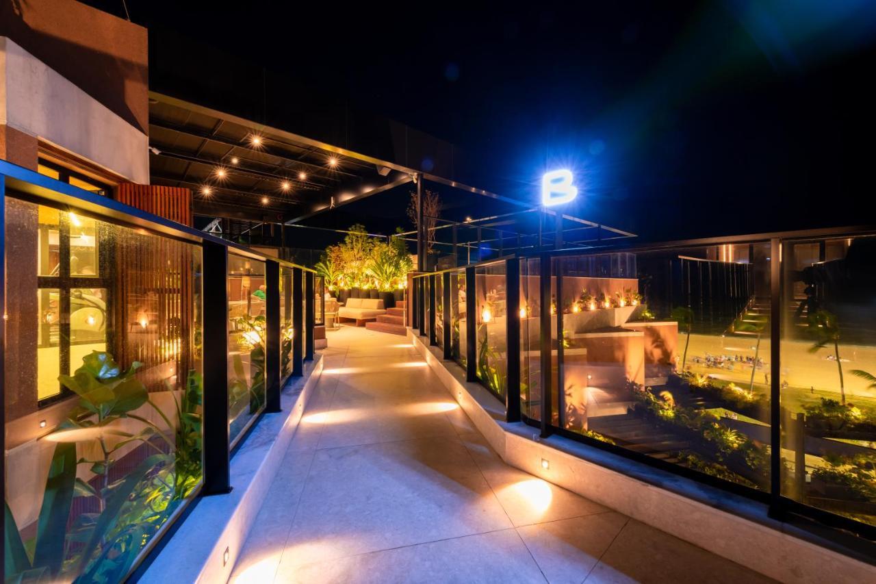 Ba'Ra Hotel João Pessoa المظهر الخارجي الصورة The Skywalk at the 10th floor