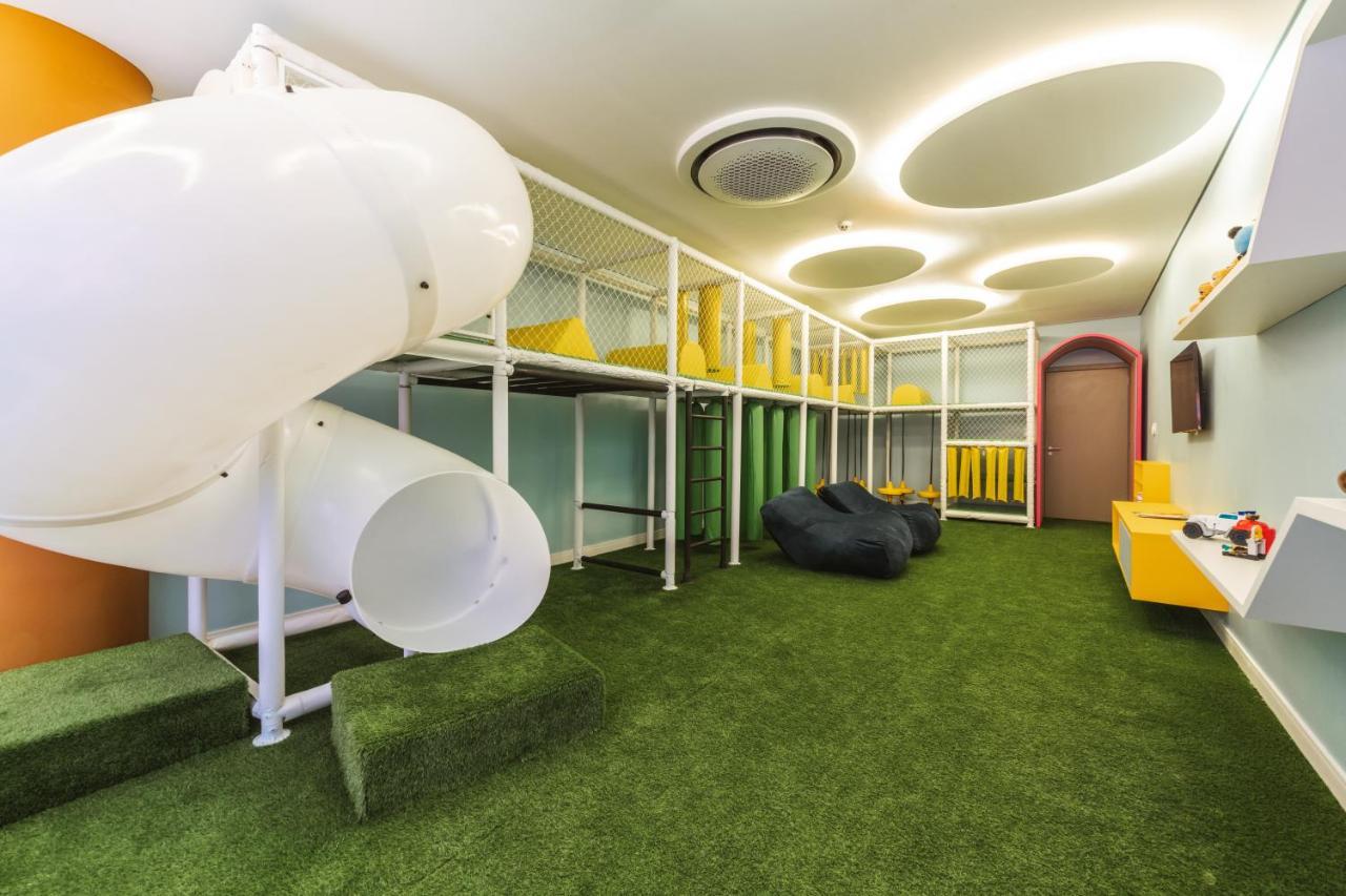 Ba'Ra Hotel João Pessoa المظهر الخارجي الصورة The children's club at the hotel