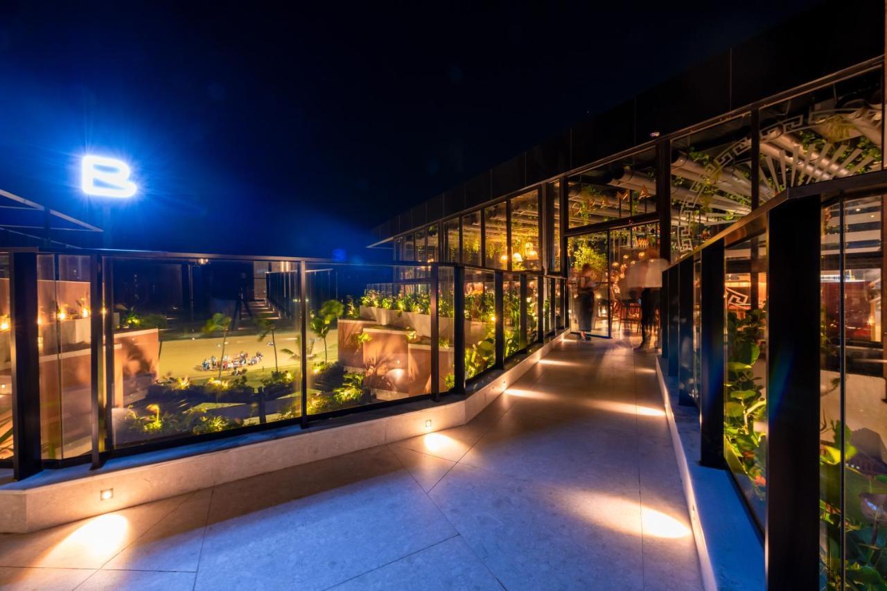 Ba'Ra Hotel João Pessoa المظهر الخارجي الصورة The Skywalk at the 10th floor