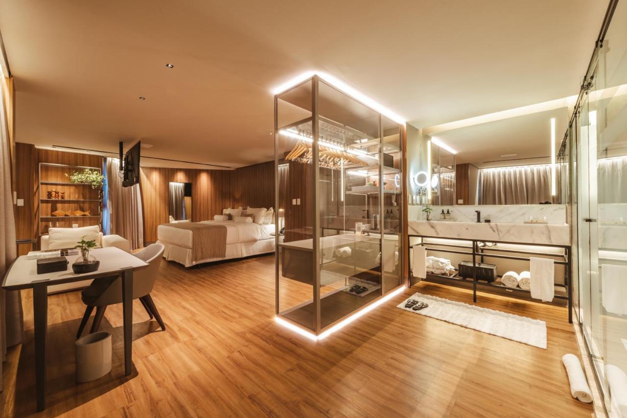 Ba'Ra Hotel João Pessoa المظهر الخارجي الصورة A suite at the hotel