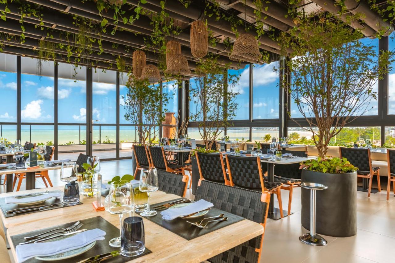Ba'Ra Hotel João Pessoa المظهر الخارجي الصورة The restaurant