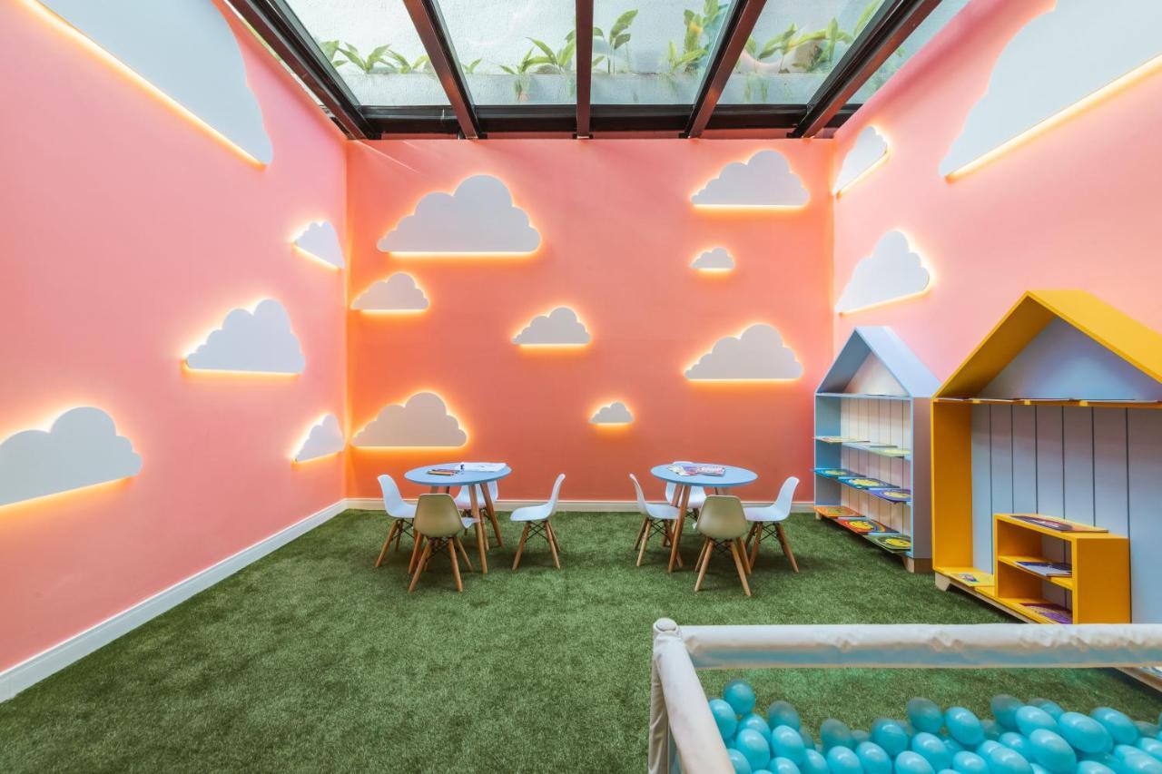 Ba'Ra Hotel João Pessoa المظهر الخارجي الصورة The Cloud Room