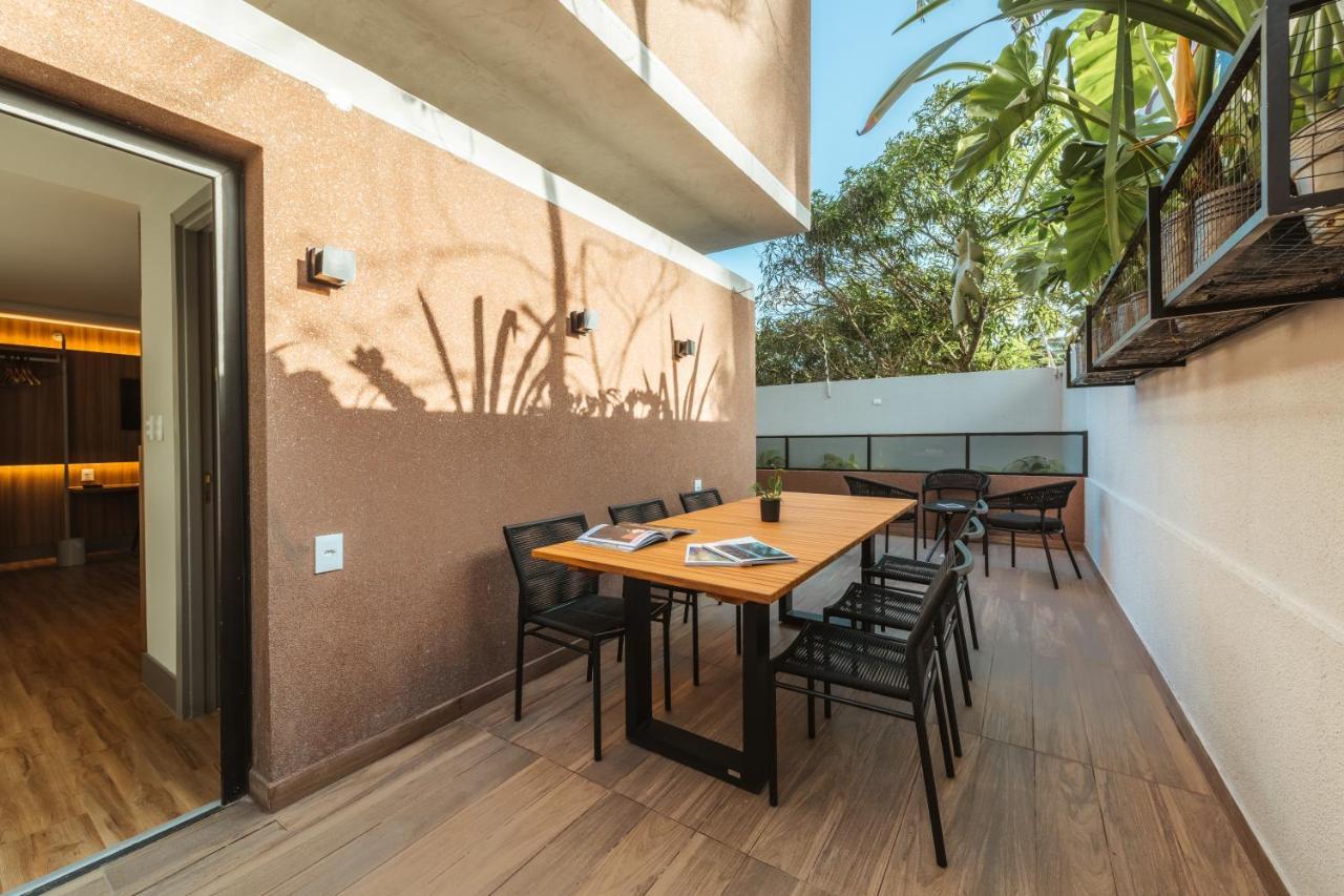 Ba'Ra Hotel João Pessoa المظهر الخارجي الصورة A balcony in a house