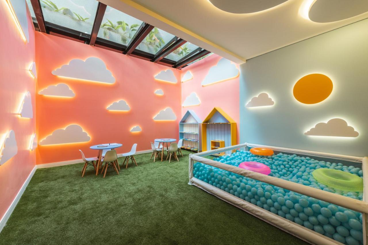Ba'Ra Hotel João Pessoa المظهر الخارجي الصورة The children's club at the hotel