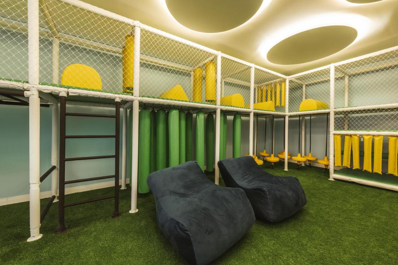 Ba'Ra Hotel João Pessoa المظهر الخارجي الصورة The children's club at the hotel