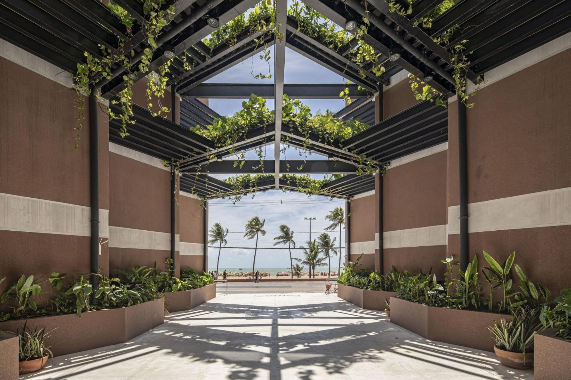 Ba'Ra Hotel João Pessoa المظهر الخارجي الصورة The interior of the new terminal