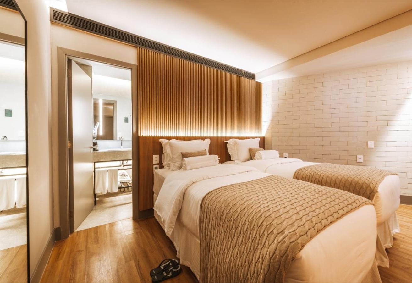 Ba'Ra Hotel João Pessoa المظهر الخارجي الصورة A room at the hotel