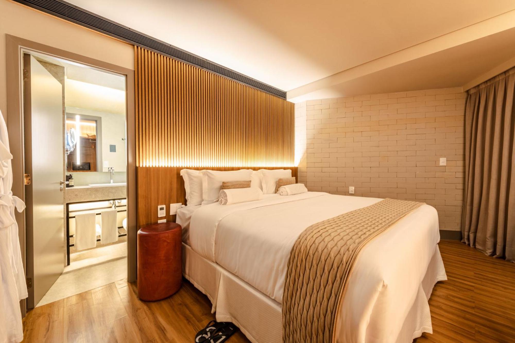 Ba'Ra Hotel João Pessoa المظهر الخارجي الصورة A bedroom at the hotel